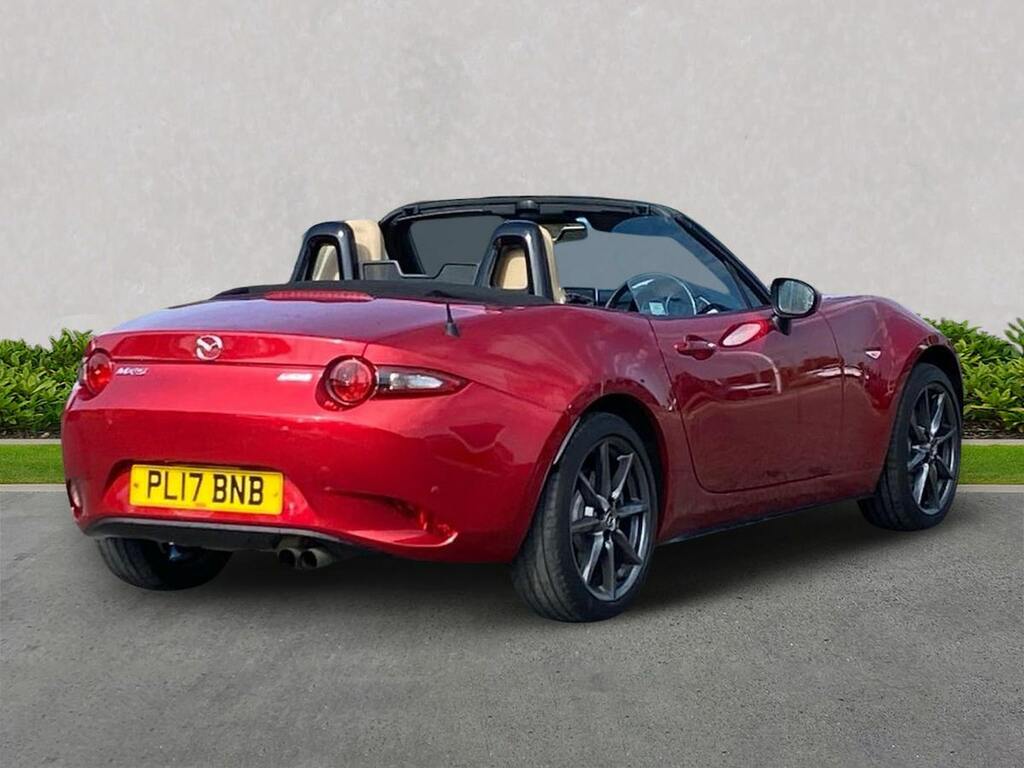 Mazda MX-5 Se Red #18