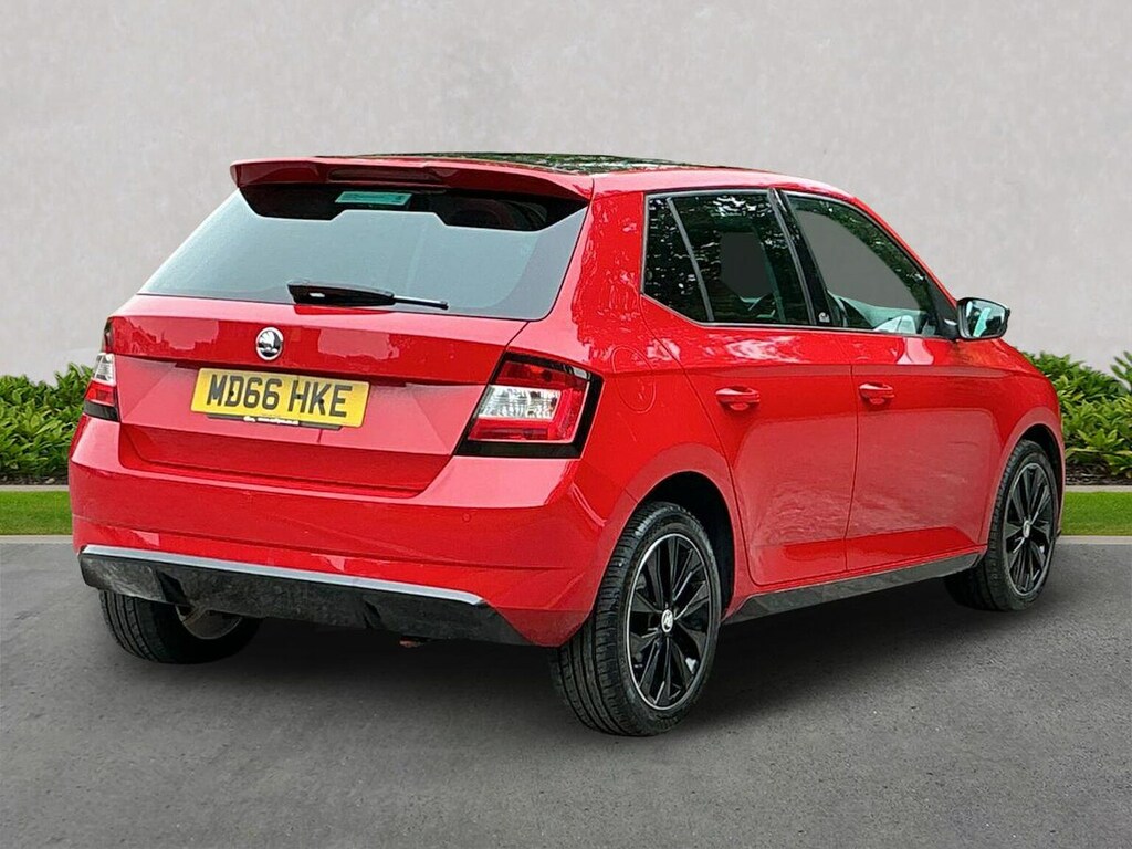 Skoda Fabia 1.4 Tdi Se Euro 6 Ss Silver #18