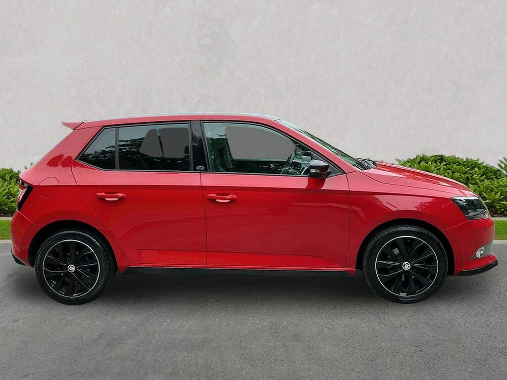 Skoda Fabia 1.2 Tsi Monte Carlo Hatchback Eu Red #3