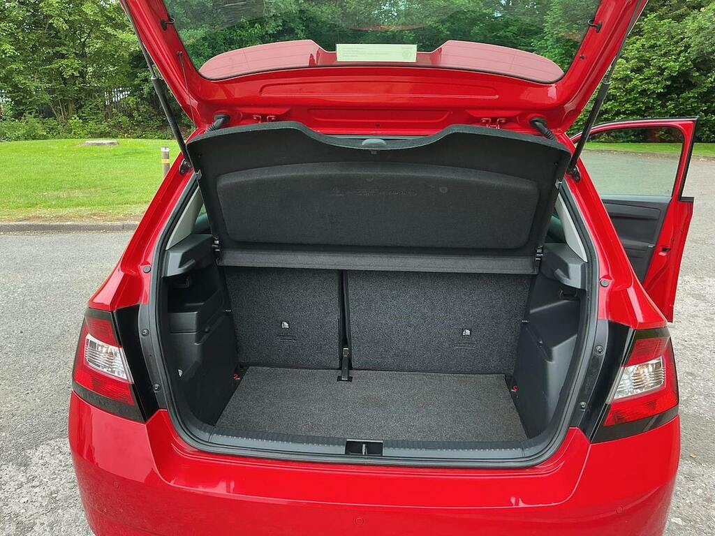 Skoda Fabia 1.4 Tdi Se Euro 6 Ss Silver #17