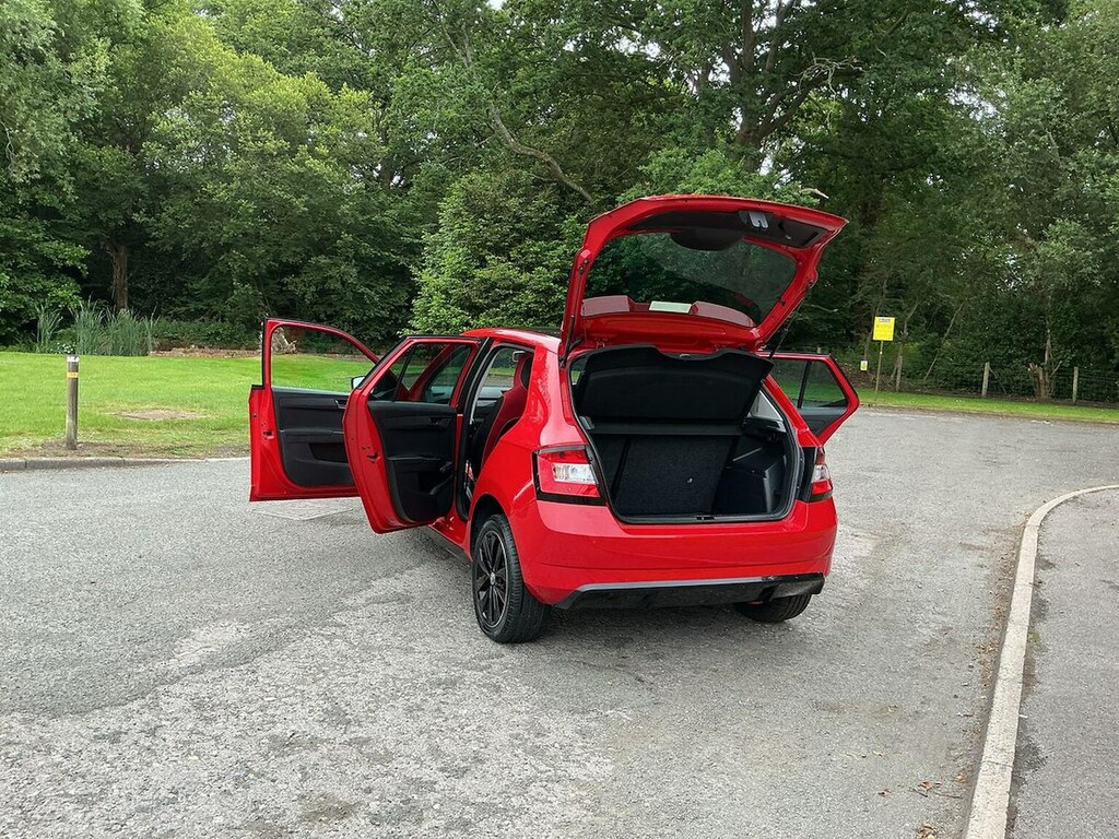 Skoda Fabia 1.4 Tdi Se Euro 6 Ss Silver #27