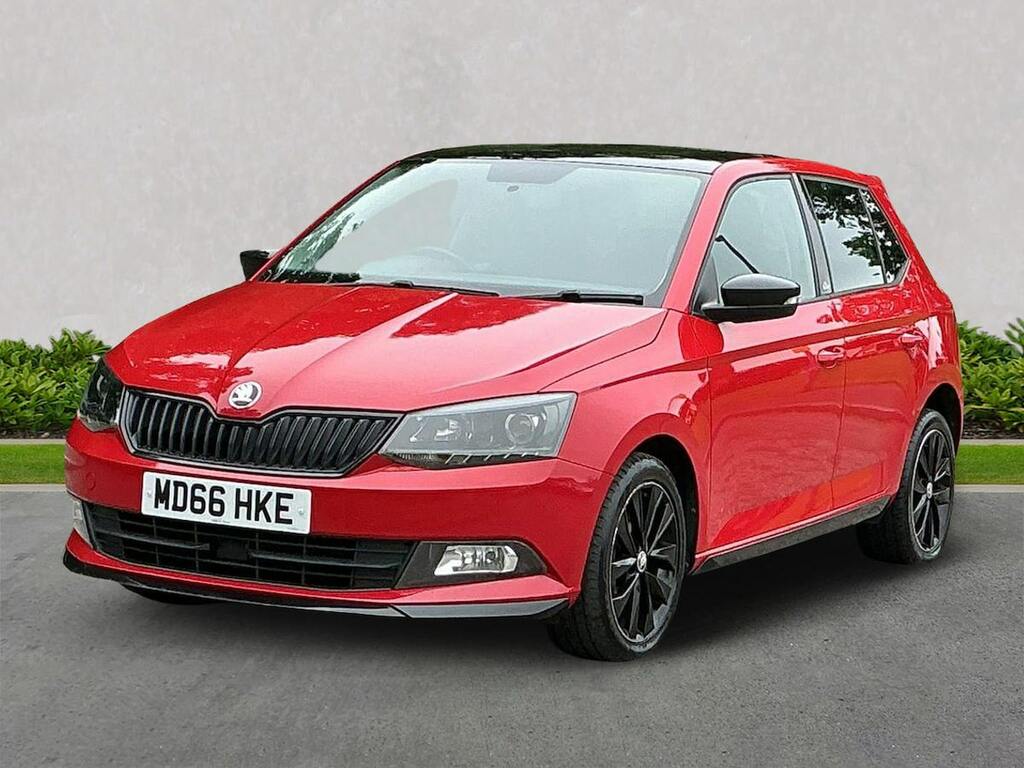 Skoda Fabia 1.4 Tdi Se Euro 6 Ss Silver #20