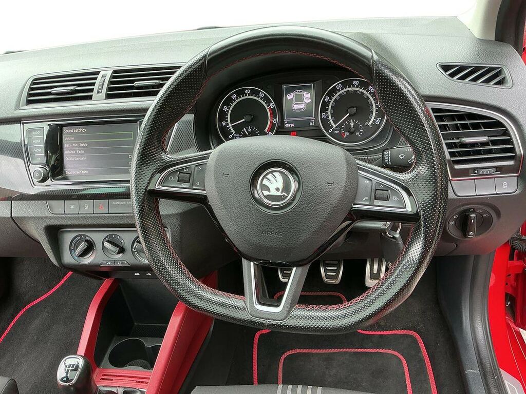 Skoda Fabia 1.4 Tdi Se Euro 6 Ss Silver #9