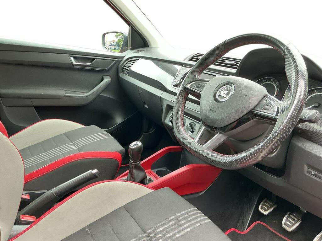 Skoda Fabia 1.4 Tdi Se Euro 6 Ss Silver #15