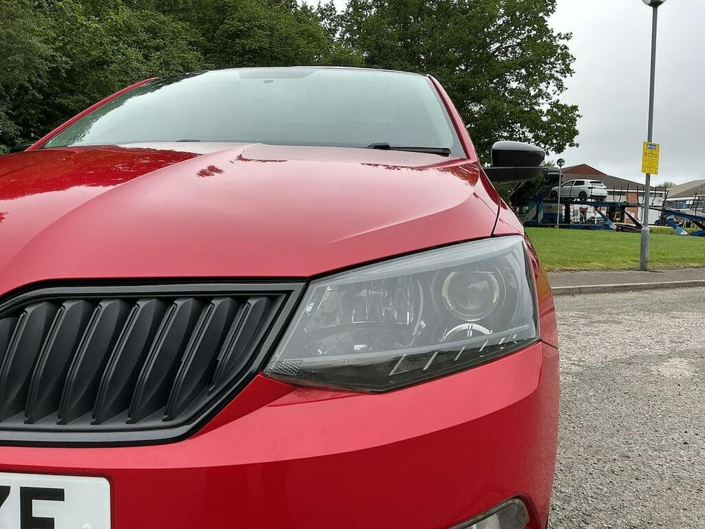 Skoda Fabia 1.4 Tdi Se Euro 6 Ss Silver #29