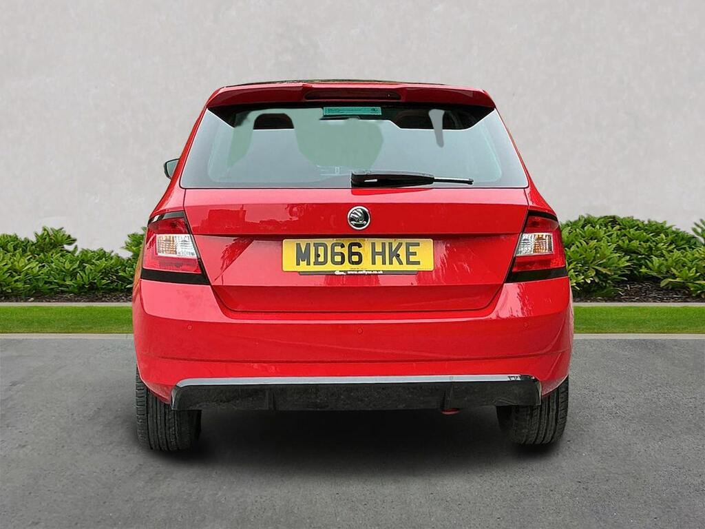 Skoda Fabia 1.2 Tsi Monte Carlo Hatchback Eu Red #4