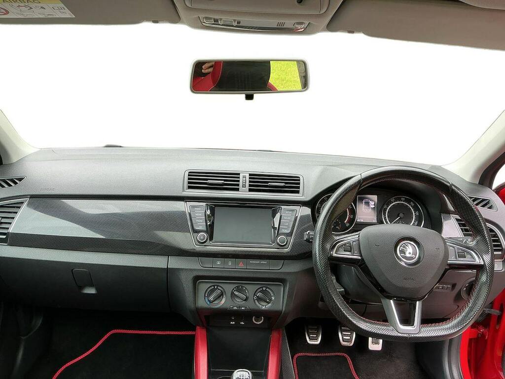 Skoda Fabia 1.4 Tdi Se Euro 6 Ss Silver #8