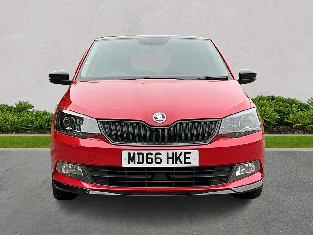 Skoda Fabia 1.2 Tsi Monte Carlo Hatchback Eu Red #5