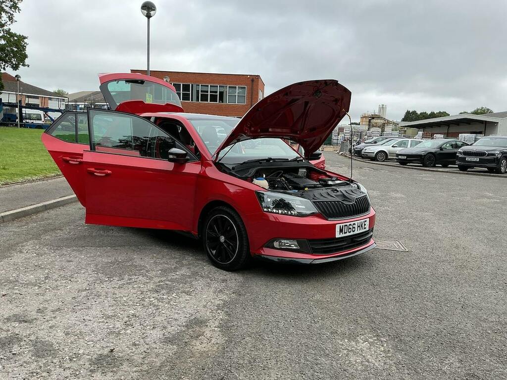 Skoda Fabia 1.4 Tdi Se Euro 6 Ss Silver #34
