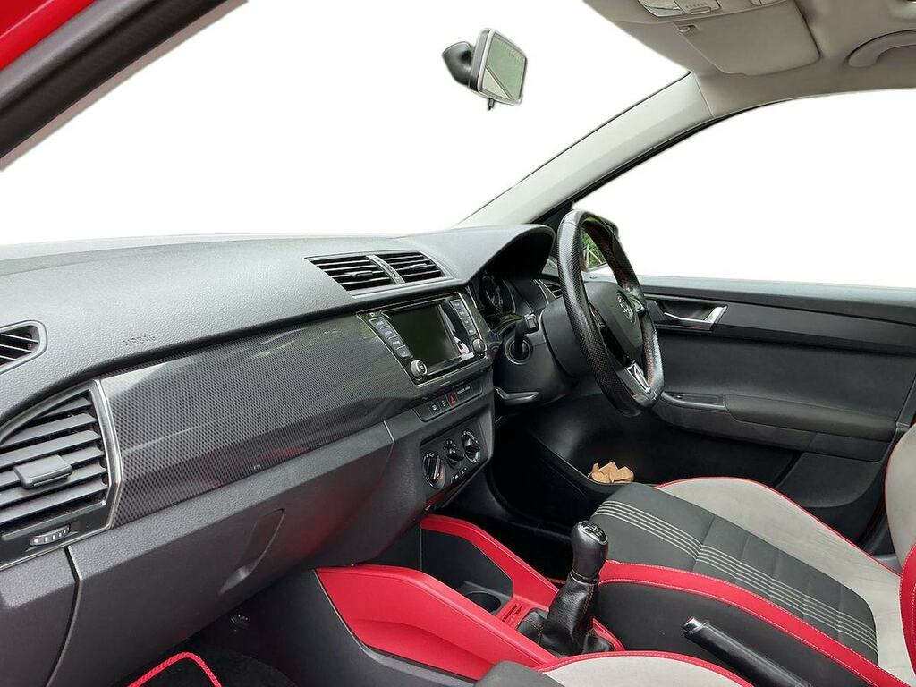 Skoda Fabia 1.4 Tdi Se Euro 6 Ss Silver #7