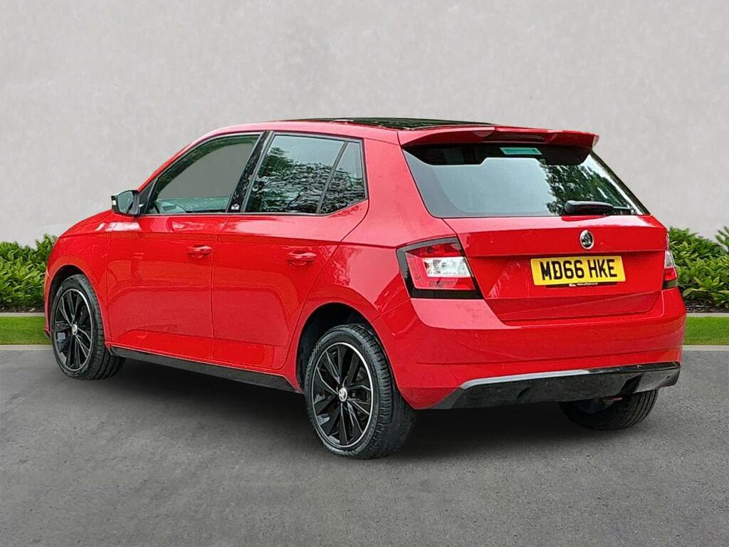 Skoda Fabia 1.2 Tsi Monte Carlo Hatchback Eu Red #2