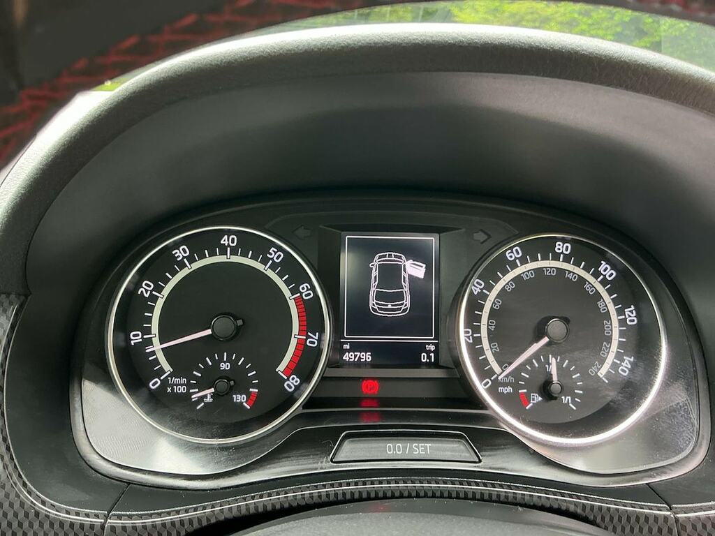 Skoda Fabia 1.4 Tdi Se Euro 6 Ss Silver #10