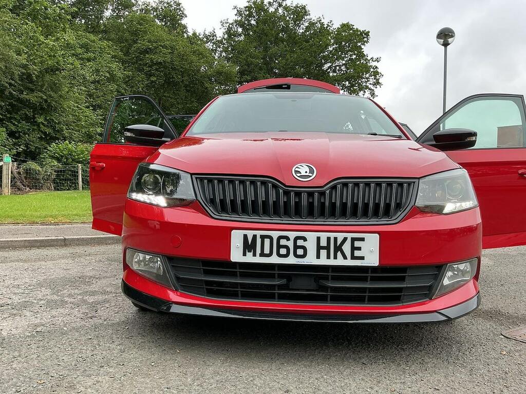 Skoda Fabia 1.4 Tdi Se Euro 6 Ss Silver #26