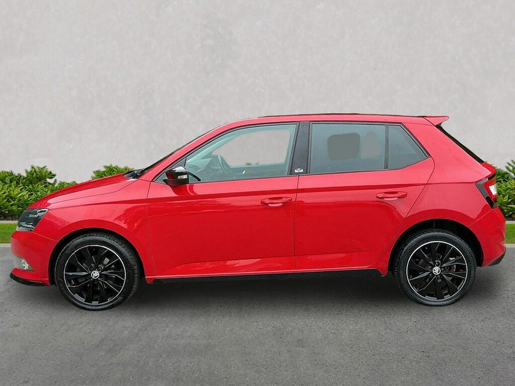 Skoda Fabia 1.4 Tdi Se Euro 6 Ss Silver #19
