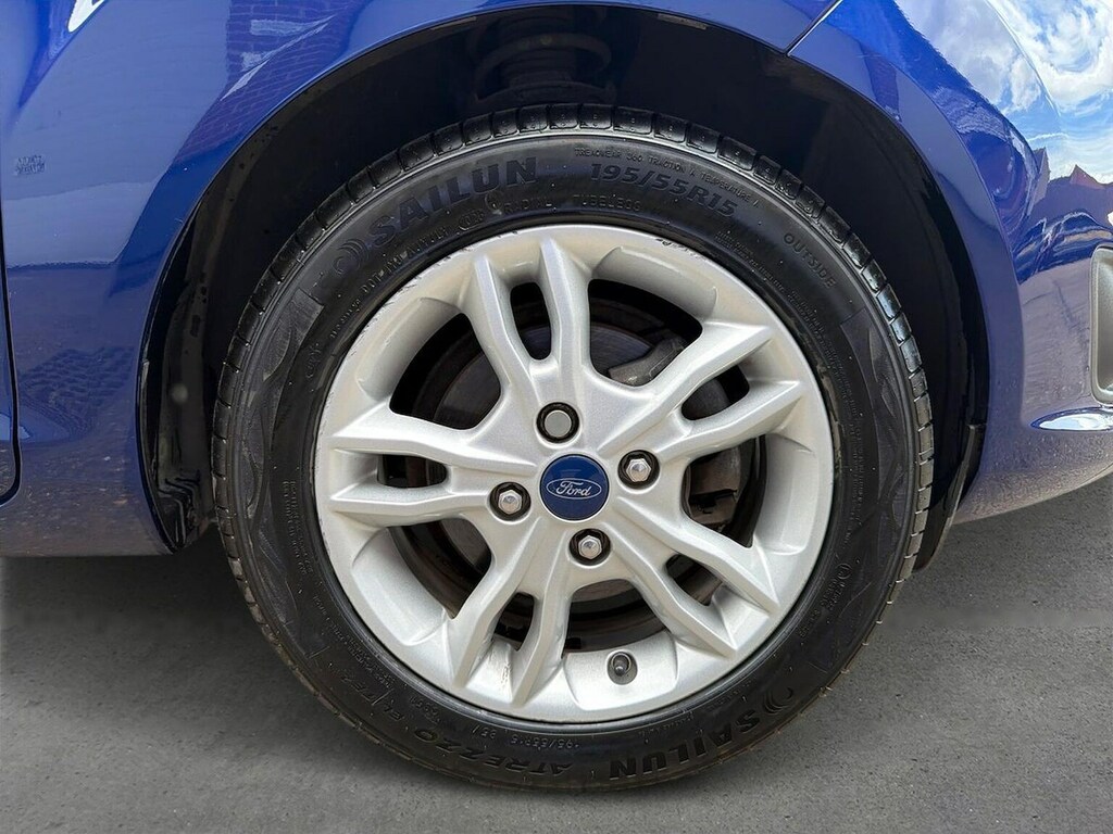 Ford Fiesta 1.25 Zetec Hatchback Euro 6 82 Blue #6