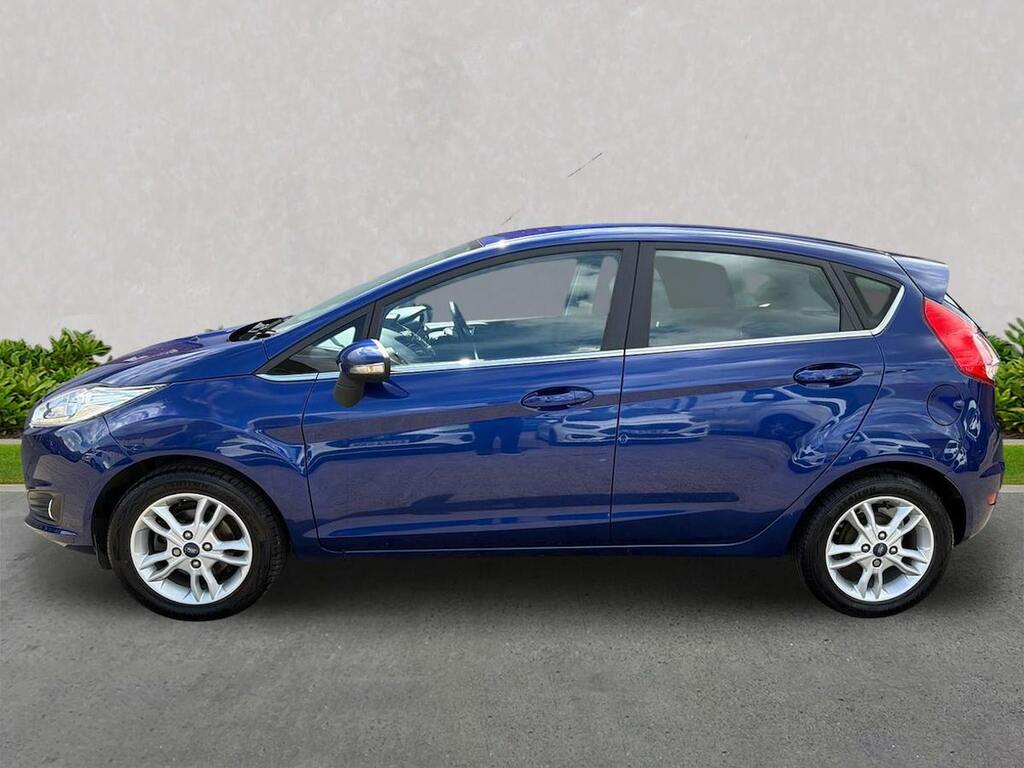 Ford Fiesta 1.25 Studio Hatchback Black #19
