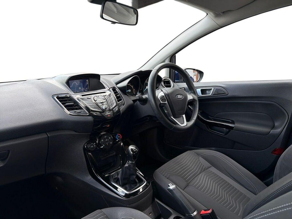 Ford Fiesta 1.25 Studio Hatchback Black #7