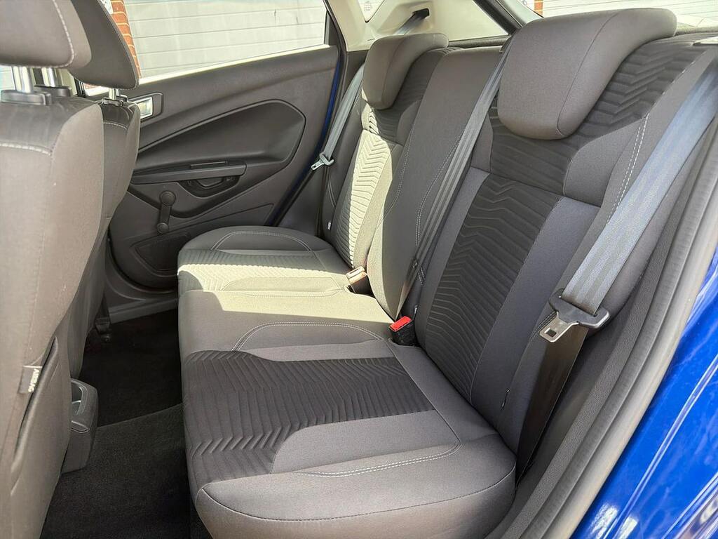 Ford Fiesta 1.25 Studio Hatchback Black #16