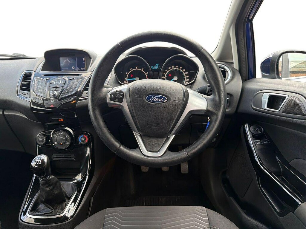 Ford Fiesta 1.25 Studio Hatchback Black #9