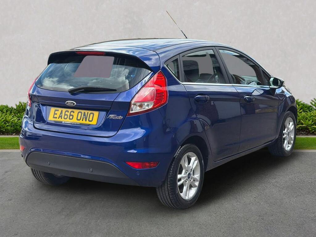 Ford Fiesta 1.25 Studio Hatchback Black #18