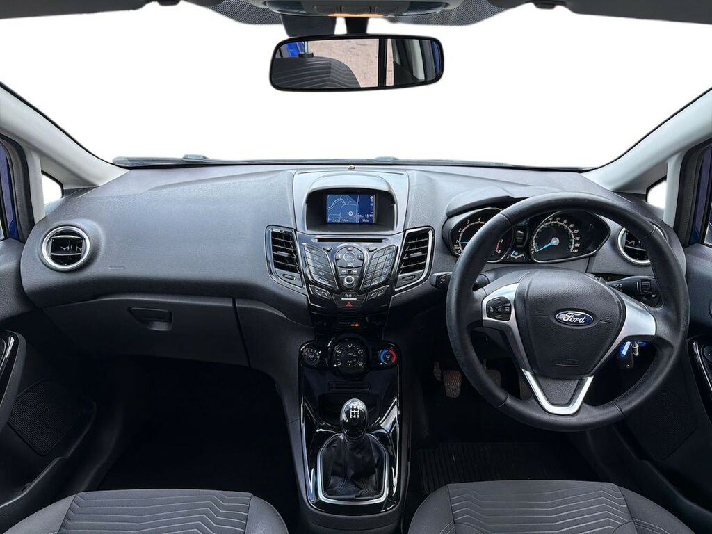 Ford Fiesta 1.25 Studio Hatchback Black #8