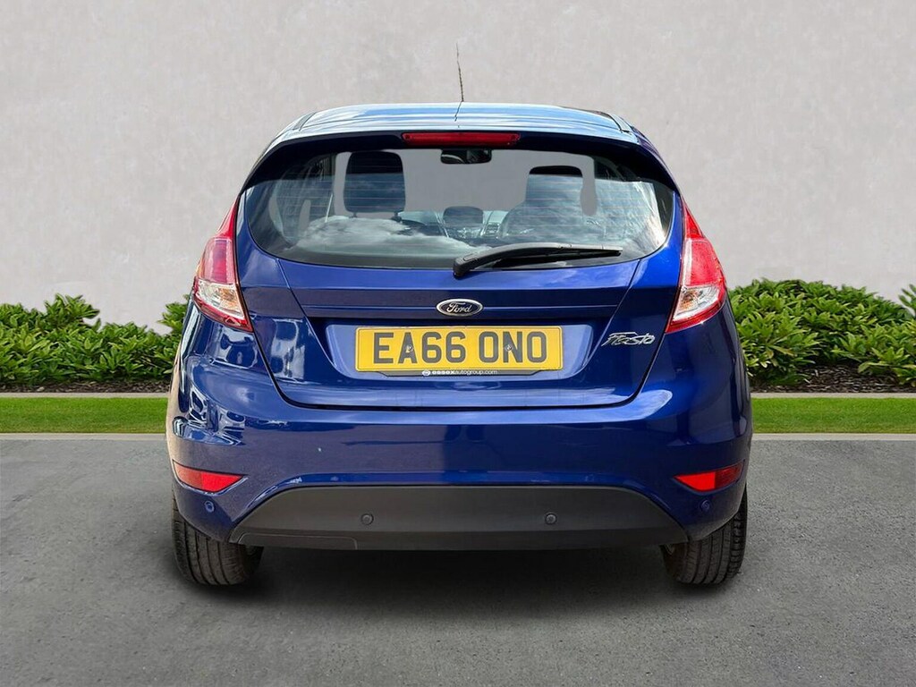 Ford Fiesta 1.25 Zetec Hatchback Euro 6 82 Blue #4