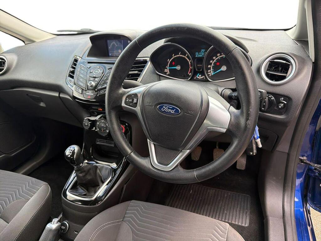Ford Fiesta 1.25 Studio Hatchback Black #15