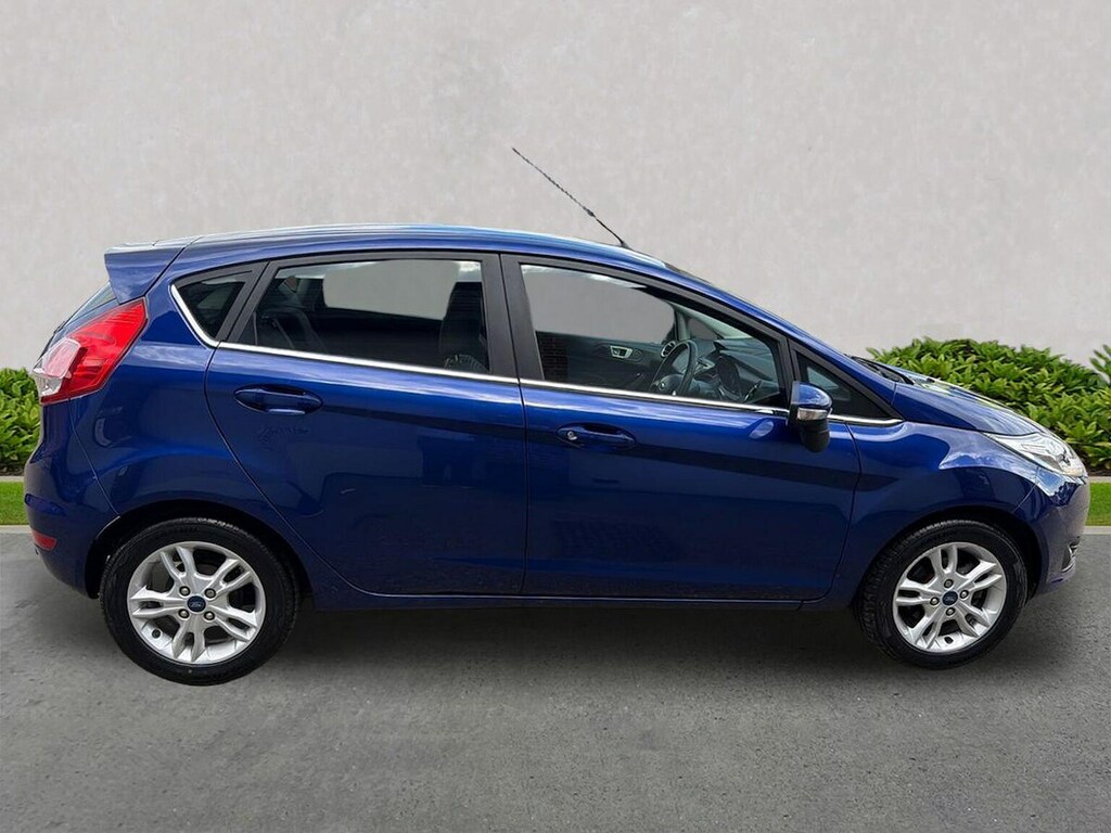 Ford Fiesta 1.25 Zetec Hatchback Euro 6 82 Blue #3