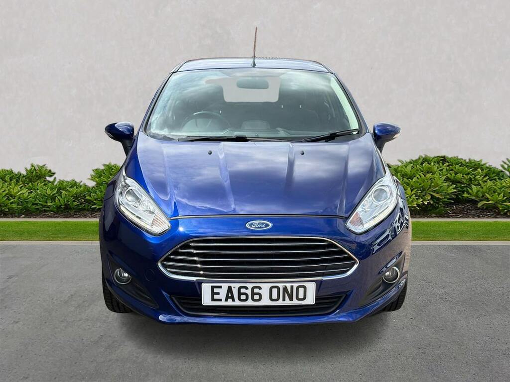 Ford Fiesta 1.25 Zetec Hatchback Euro 6 82 Blue #5