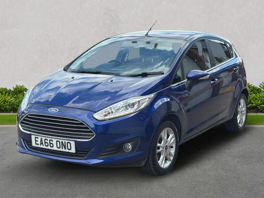 Ford Fiesta 1.25 Studio Hatchback Black #20