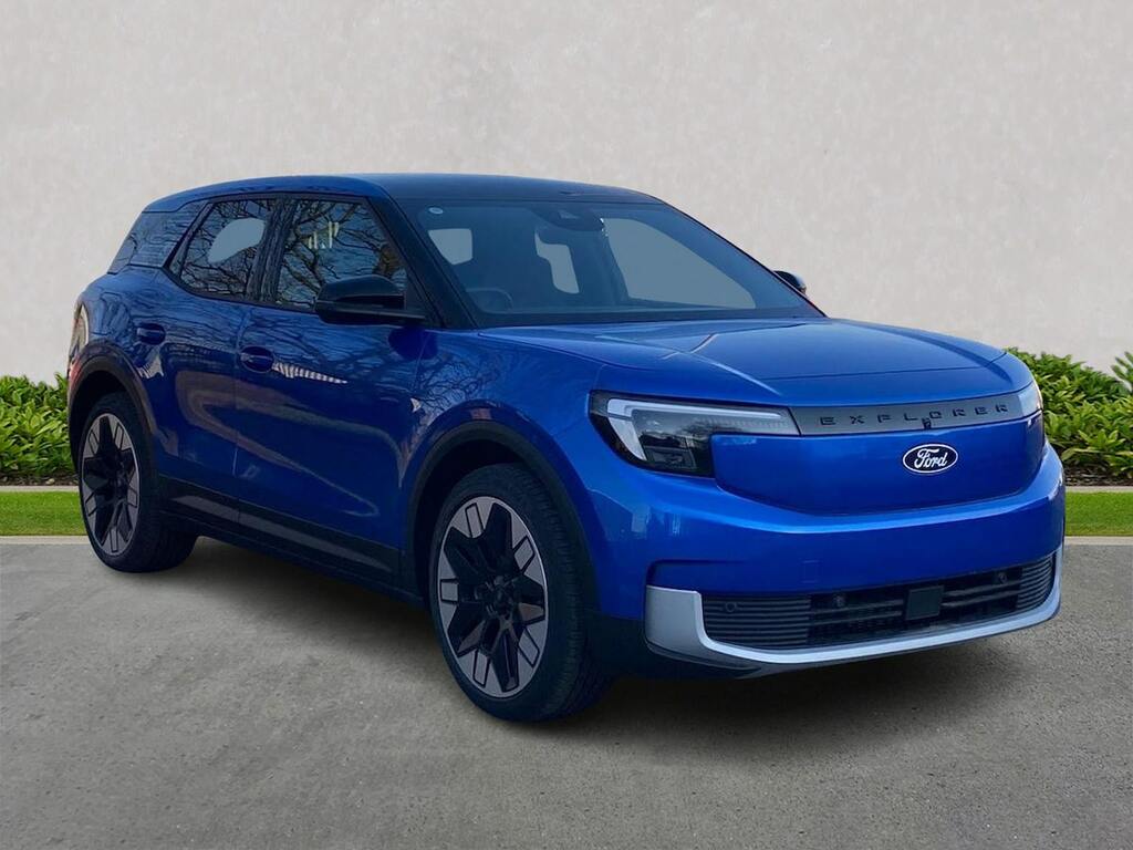 Ford Explorer 210Kw Premium 77Kwh Driver Assist Pack Blue