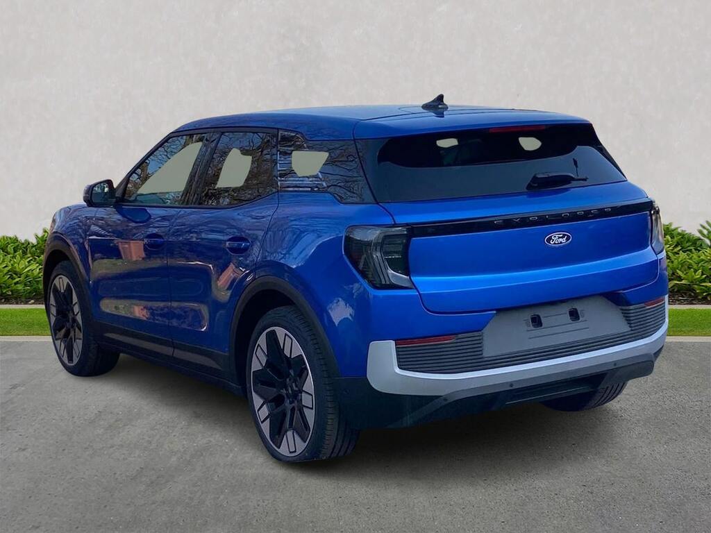 Ford Explorer 210Kw Premium 77Kwh Driver Assist Pack Blue #2