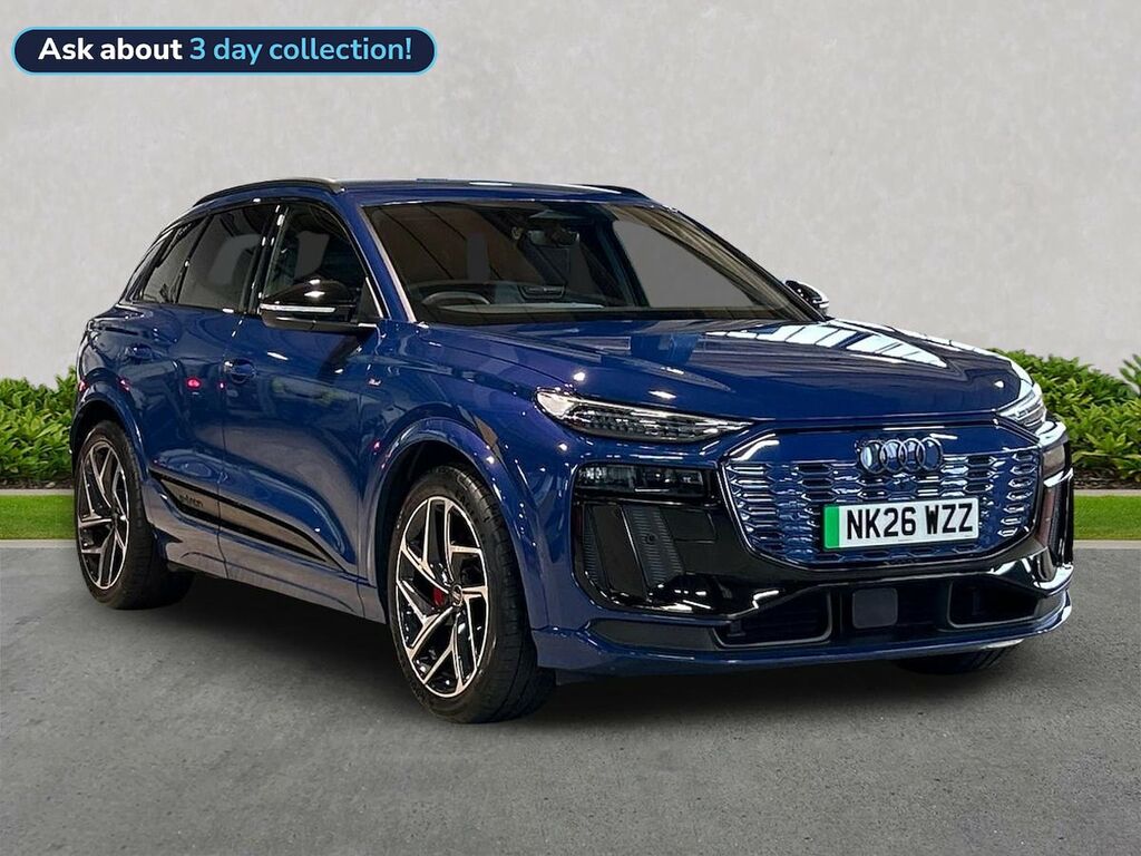 Audi Q6 E-Tron 285Kw Qtro 100Kwh Edition 1 Blue