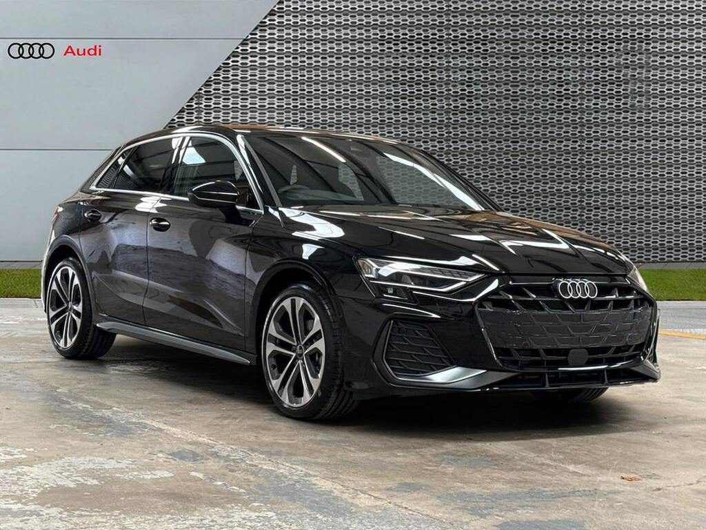 Audi A3 1.5 Tfsi 150 S Line Black