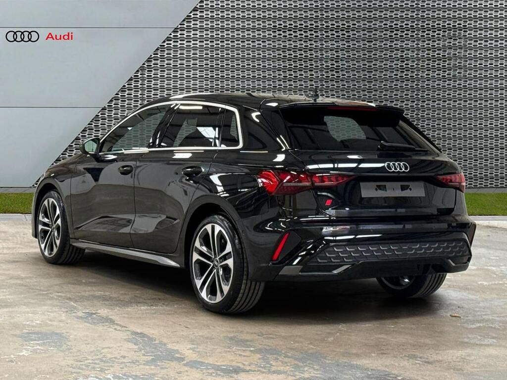 Audi A3 1.5 Tfsi 150 S Line ND75YZY Black #2