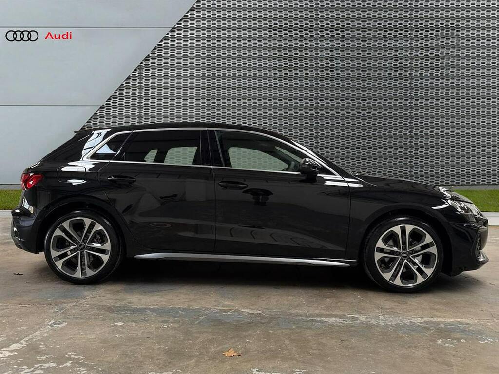 Audi A3 1.5 Tfsi 150 S Line ND75YZY Black #3