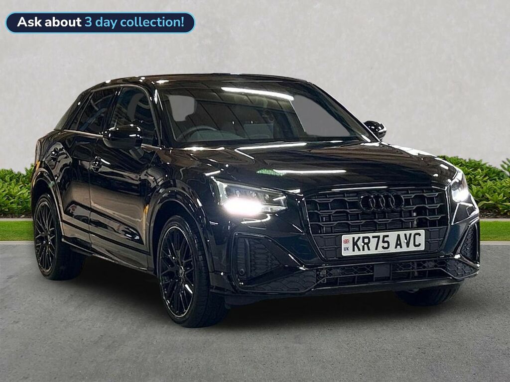 Audi Q2 1.5 Tfsi Cod 35 Black Edition Suv S Tro Black