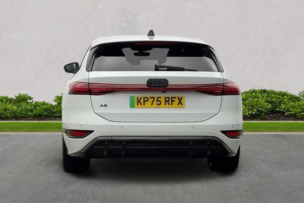 Audi A6 100Kwh Performance Edition 1 Estate A White #4