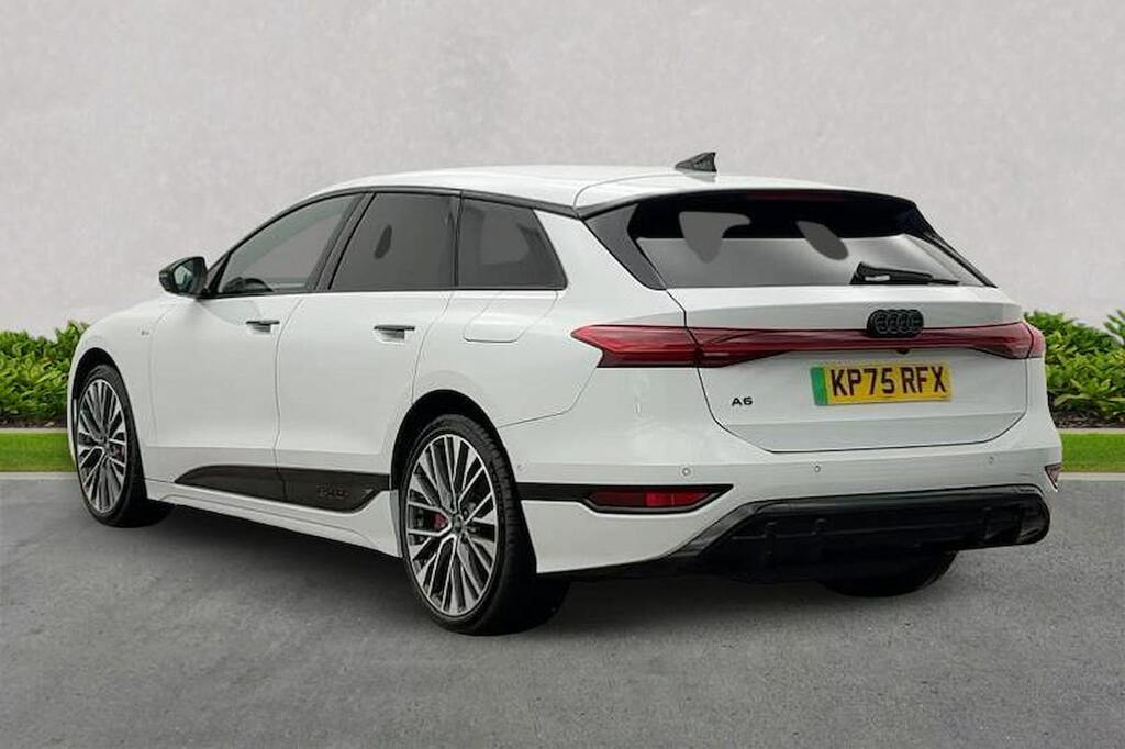 Audi A6 100Kwh Performance Edition 1 Estate A White #2
