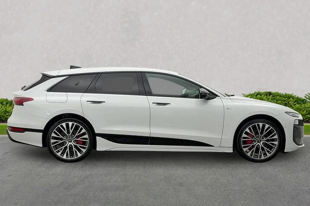 Audi A6 100Kwh Performance Edition 1 Estate A White #3