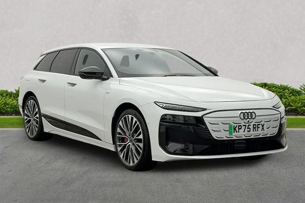 Audi A6 100Kwh Performance Edition 1 Estate A White