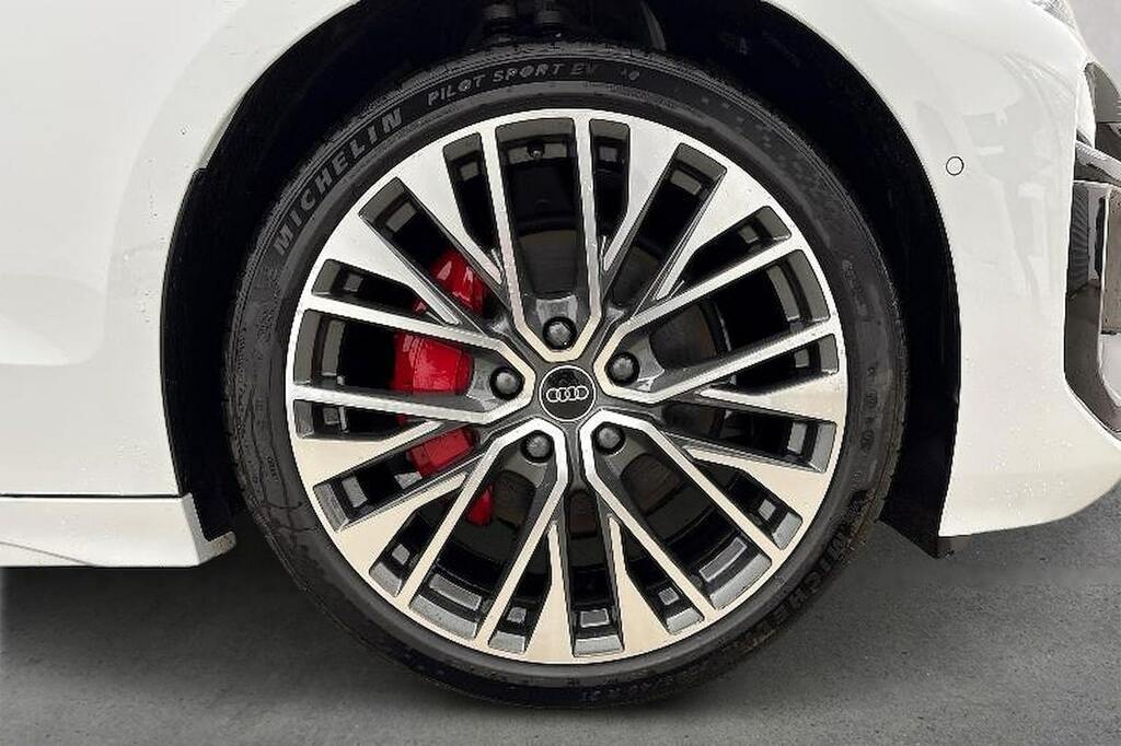 Audi A6 100Kwh Performance Edition 1 Estate A White #6