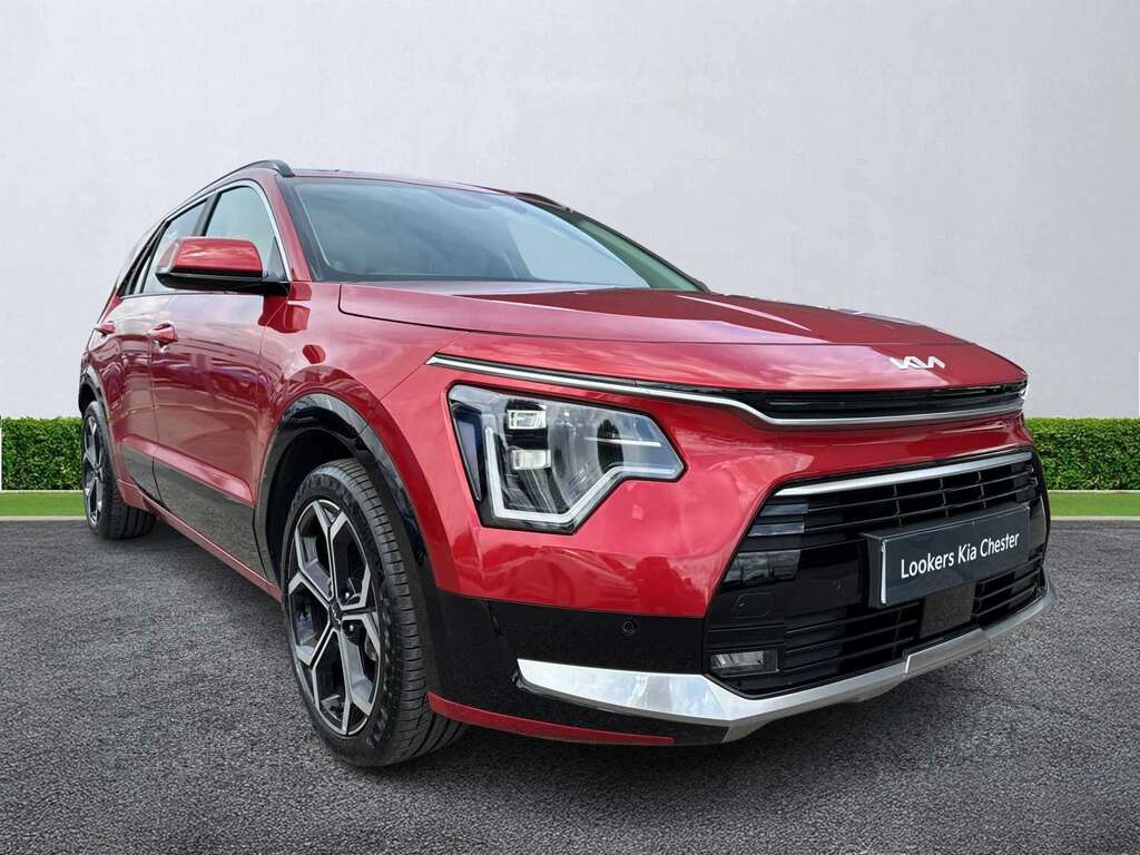 Kia Niro 1.6 Gdi 136 Hybrid Evolve Dct Red