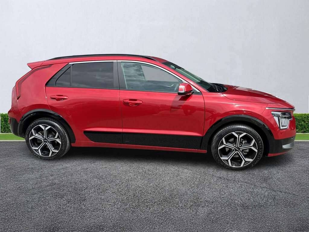 Kia Niro 1.6 Gdi 136 Hybrid Evolve Dct Red #3