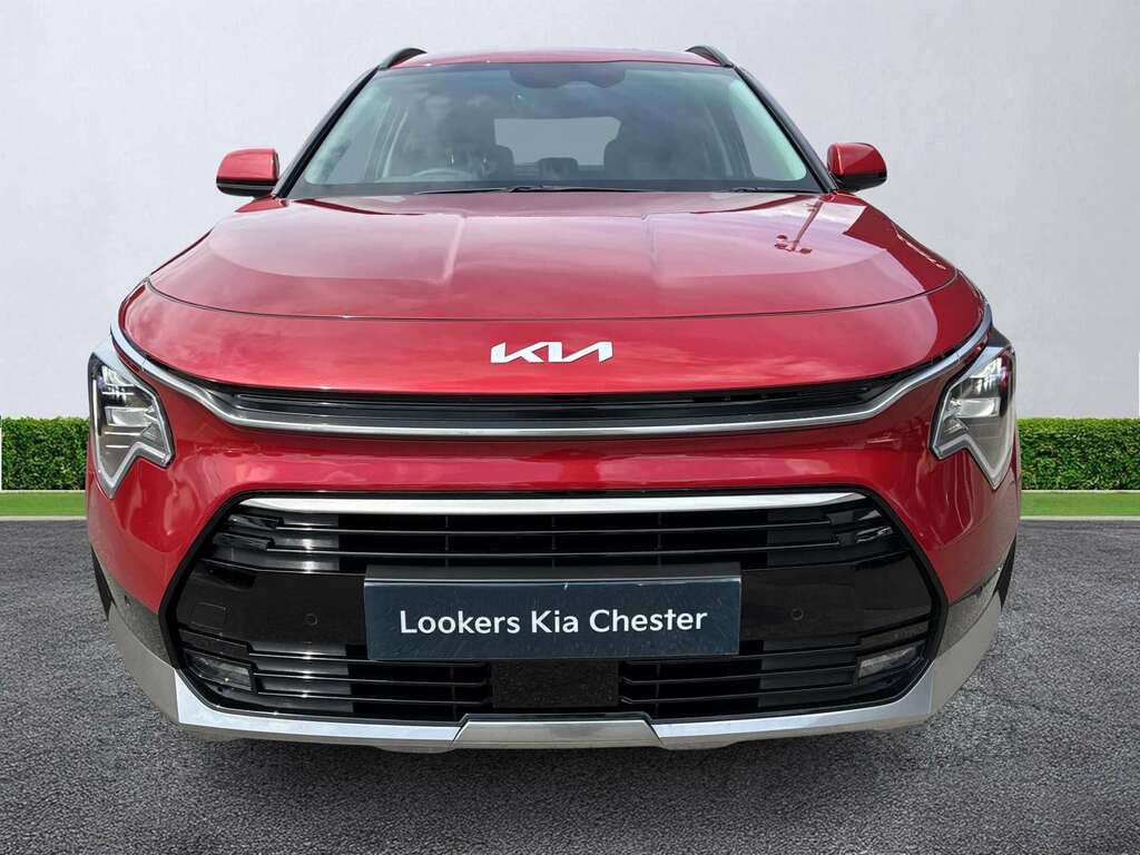 Kia Niro 1.6 Gdi 136 Hybrid Evolve Dct Red #5