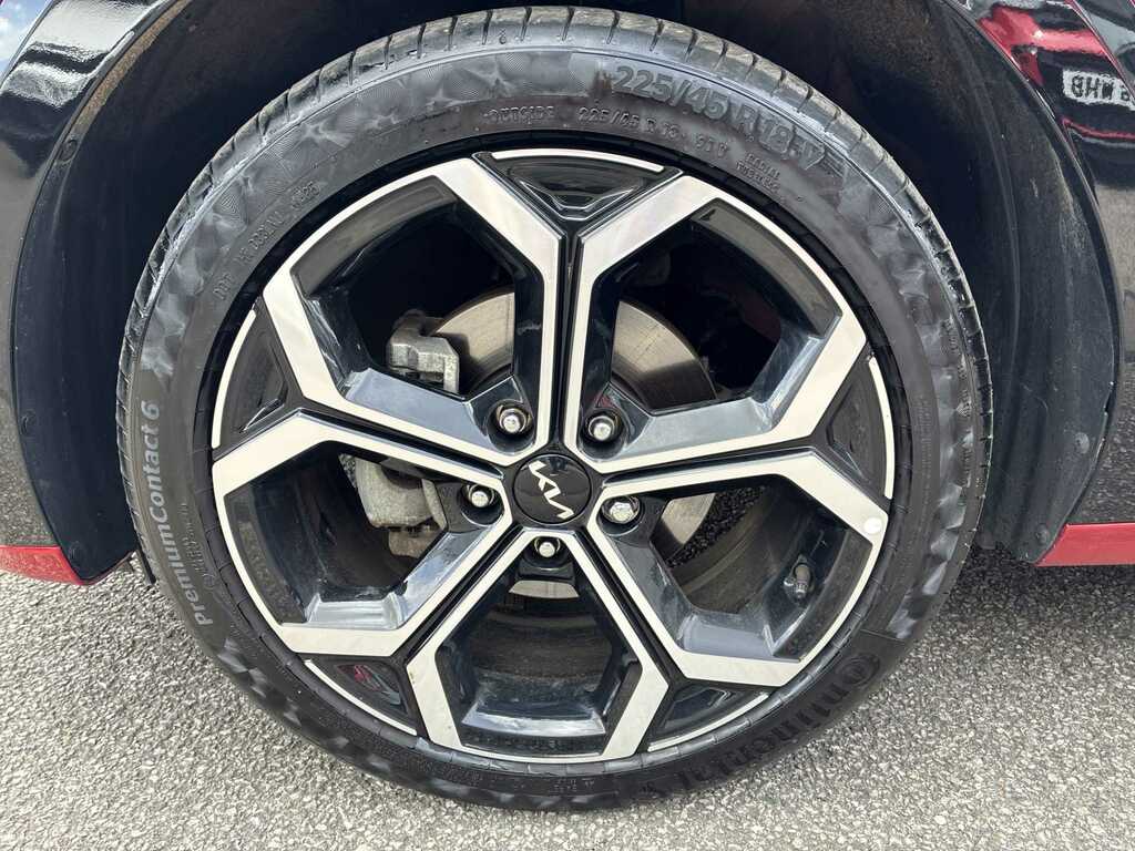 Kia Niro 1.6 Gdi 136 Hybrid Evolve Dct Red #6