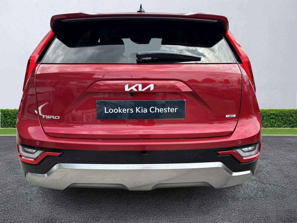Kia Niro 1.6 Gdi 136 Hybrid Evolve Dct Red #4
