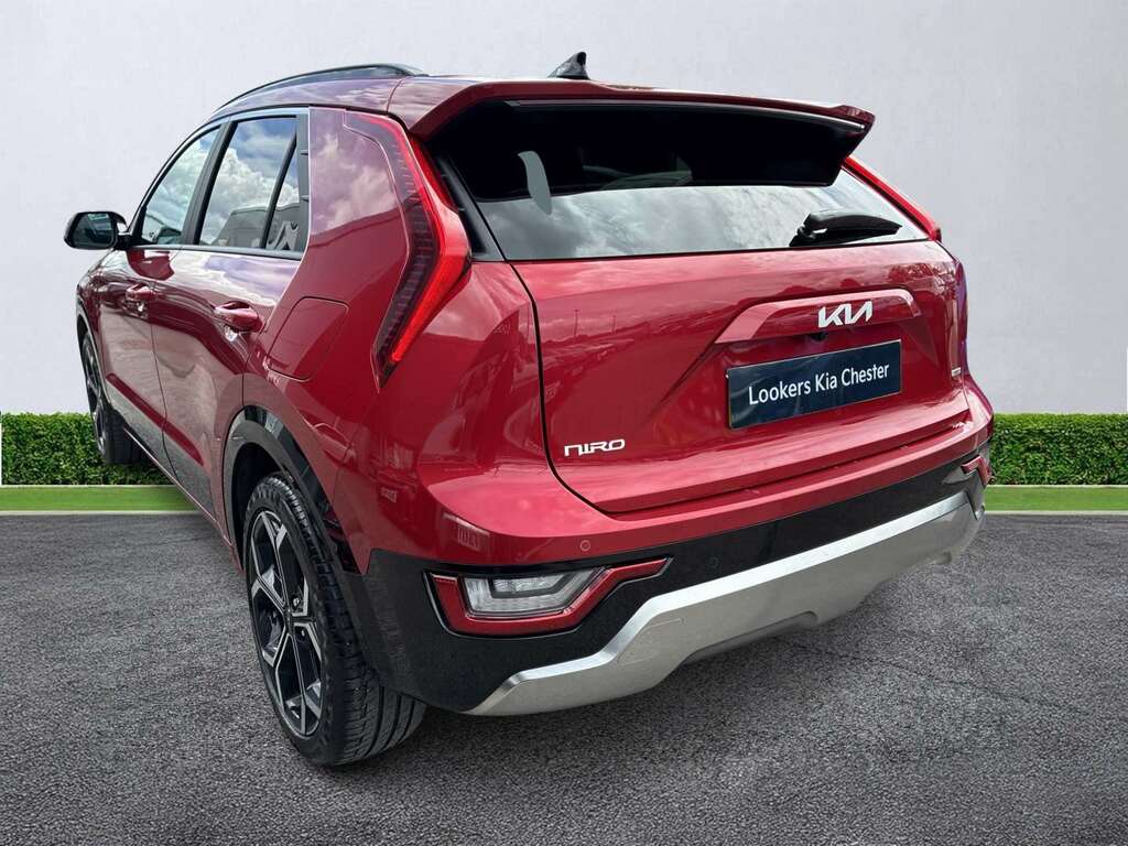Kia Niro 1.6 Gdi 136 Hybrid Evolve Dct Red #2