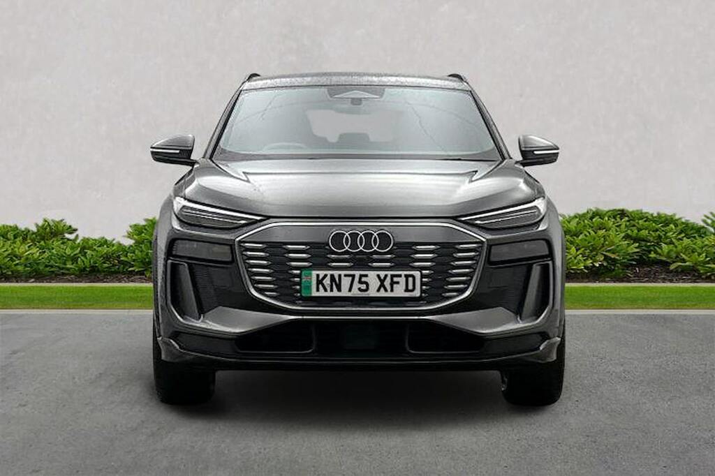 Audi Q6 E-Tron 83Kwh S Line Suv 252 Ps Grey #5