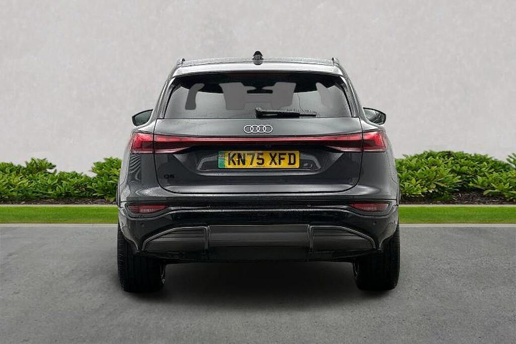 Audi Q6 E-Tron 83Kwh S Line Suv 252 Ps Grey #4